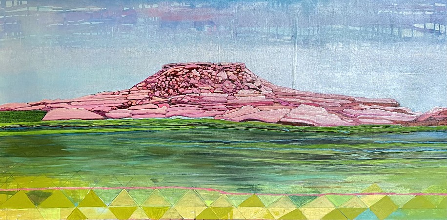 Carol Beesley, PINK & GREEN: ON THE BACK ROAD TO CRESTED BUTTE, CO
Mixed Media on Canvas, 24 x 48 in. (61 x 121.9 cm)
BEE160
$4,500
Gallery staff will contact you 72 hours after purchase regarding any additional shipping costs.