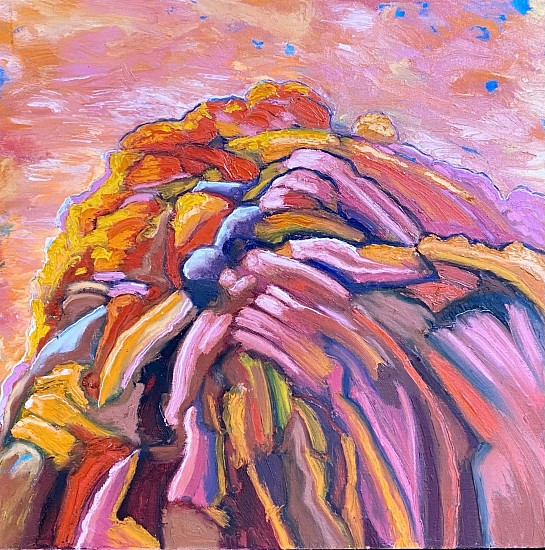 Carol Beesley, QUARTZ MOUNTAIN, LAST NIGHT BEFORE DARK
Oil on Canvas, 30 x 30 in. (76.2 x 76.2 cm)
BEE156
Sold