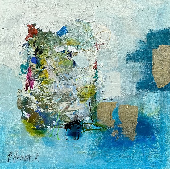 Beth Hammack, BORDER CONFLICTS I
Acrylic on Canvas, 24 x 24 in. (61 x 61 cm)
HAM991
Sold