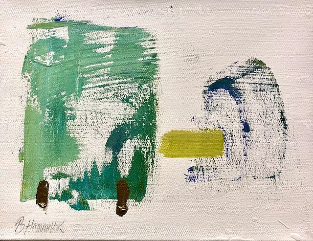 Beth Hammack, CHARTREUSE SERIES I
Acrylic on Canvas, 11 x 14 in. (27.9 x 35.6 cm)
HAM962
$195
Gallery staff will contact you 72 hours after purchase regarding any additional shipping costs.