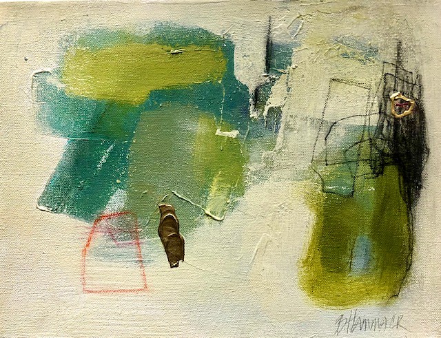 Beth Hammack, CHARTREUSE SERIES II
Acrylic on Canvas, 11 x 14 in. (27.9 x 35.6 cm)
HAM963
$195
Gallery staff will contact you 72 hours after purchase regarding any additional shipping costs.