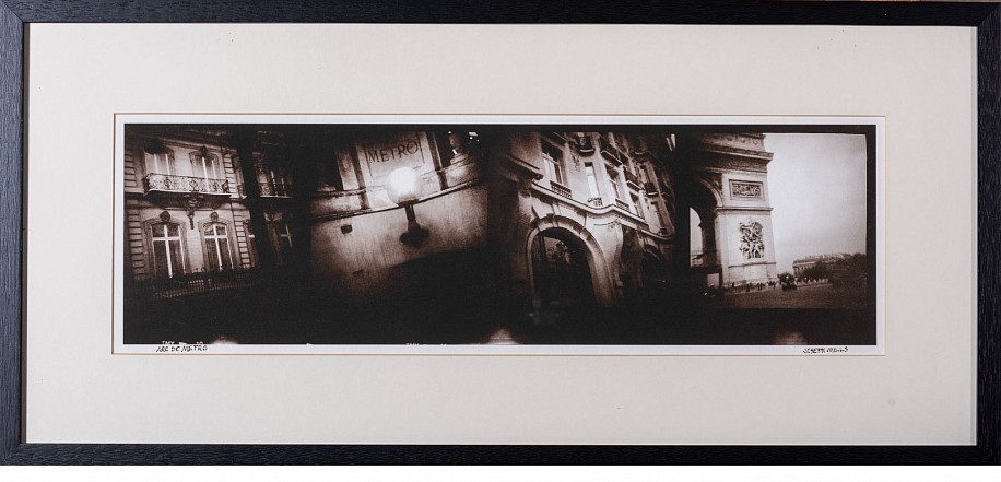 Joseph Mills, ARC DE METRO
Giclee Print, 7 x 24 in. (17.8 x 61 cm)
MIL077
Sold