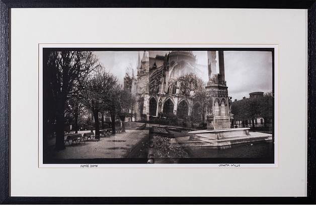Joseph Mills, NOTRE DAME
Giclee Print, 10 x 20 in. (25.4 x 50.8 cm)
MIL080
$450
Gallery staff will contact you 72 hours after purchase regarding any additional shipping costs.