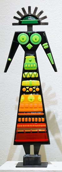 Tracey Bewley, PRIMITIVE SPIRITS - FERTILITY (FEMALE)
Fused Glass and Steel, 34 x 12 1/2 in. (86.4 x 31.8 cm)
BEWL016
$1,200
Gallery staff will contact you 72 hours after purchase regarding any additional shipping costs.