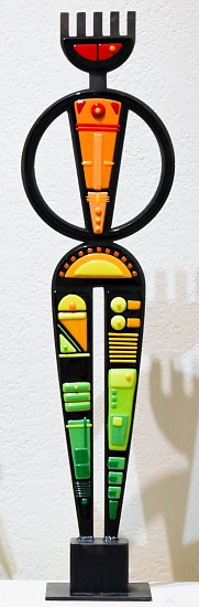 Tracey Bewley, PRIMITIVE SPIRITS - FERTILITY (MALE)
Fused Glass and Steel, 36 x 10 1/2 in. (91.4 x 26.7 cm)
BEWL017
$1,200
Gallery staff will contact you 72 hours after purchase regarding any additional shipping costs.
