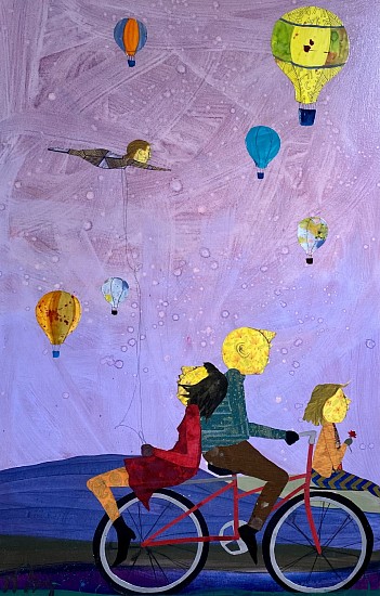Denise Duong, YOU MAKE ME WONDER WANDER
Mixed Media, 48 x 30 in. (121.9 x 76.2 cm)
DUO1088
Sold