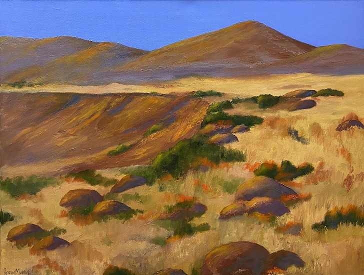 Regina Murphy, ARBUCKLE GULCH
Oil, 30 x 40 in. (76.2 x 101.6 cm)
MUR294
$2,500
Gallery staff will contact you 72 hours after purchase regarding any additional shipping costs.