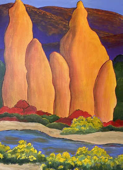 Regina Murphy, SPECIAL PLACES 12056
Acrylic on Canvas, 48 x 36 in. (121.9 x 91.4 cm)
MUR290
Sold