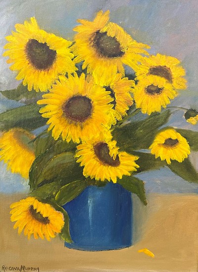 Regina Murphy, SUNFLOWERS FOR UKRAINE
Acrylic on Canvas, 24 x 18 in. (61 x 45.7 cm)
MUR297
$2,000
Gallery staff will contact you 72 hours after purchase regarding any additional shipping costs.