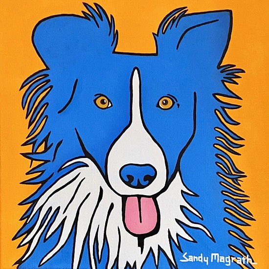 Sandy Magrath, Thunder Collie
Acrylic on Canvas, 24 x 30 in. (61 x 76.2 cm)
MA008
$450
Gallery staff will contact you 72 hours after purchase regarding any additional shipping costs.