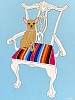 doggy on chair