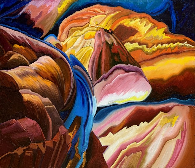 Carol Beesley, The Grand Canyon Near Taos
Oil on Canvas, 38 x 50 in. (96.5 x 127 cm)
0114
$5,000
Gallery staff will contact you 72 hours after purchase regarding any additional shipping costs.