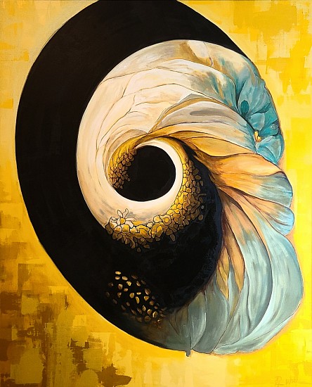 Reian William, Fibonacci Sequence, 2023
Oil on Canvas, 60 x 48 in. (152.4 x 121.9 cm)
REIAN0010
$9,500
Gallery staff will contact you 72 hours after purchase regarding any additional shipping costs.