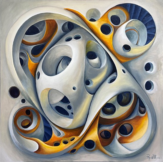 Reian William, Entropy, 2023
Oil on Canvas, 48 x 48 in. (121.9 x 121.9 cm)
REIAN0009
$8,500
Gallery staff will contact you 72 hours after purchase regarding any additional shipping costs.