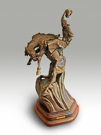 Harold T Holden, Altitude and Attitude
Bronze, 36 x 14 x 13 in. (91.4 x 35.6 x 33 cm)
HAR0069
$8,000
Gallery staff will contact you 72 hours after purchase regarding any additional shipping costs.