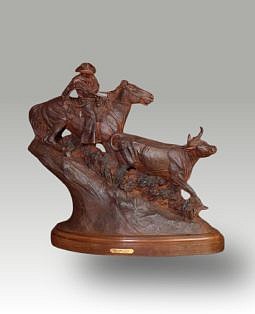 Harold T Holden, Downhill Catch
Bronze, 26 x 30 x 12 in. (66 x 76.2 x 30.5 cm)
HAR0049
$9,500
Gallery staff will contact you 72 hours after purchase regarding any additional shipping costs.