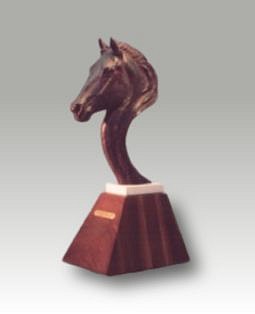 Harold T Holden, Justo a Caballo
Bronze, 13 1/2 x 8 1/2 x 2 1/2 in. (34.3 x 21.6 x 6.3 cm)
HAR0054
$2,100
Gallery staff will contact you 72 hours after purchase regarding any additional shipping costs.