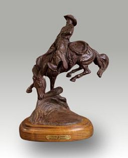 Harold T Holden, Nitelatch
Bronze, 14 1/2 x 11 x 8 in. (36.8 x 27.9 x 20.3 cm)
HAR0059
$3,000
Gallery staff will contact you 72 hours after purchase regarding any additional shipping costs.