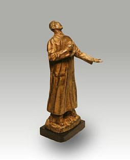 Harold T Holden, Thank You Lord Mini
Bronze, 9 x 4 x 3 in. (22.9 x 10.2 x 7.6 cm)
HAR0067
$1,700
Gallery staff will contact you 72 hours after purchase regarding any additional shipping costs.