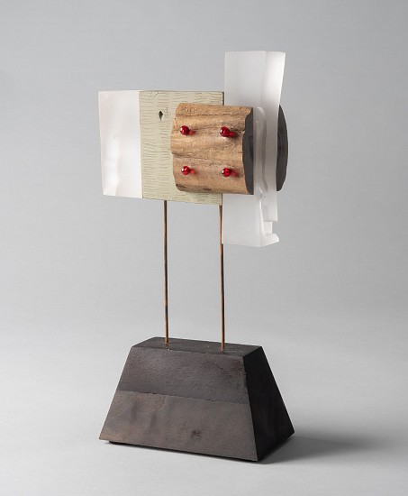 John Wolfe, S 5-24, 2024
Mixed Media, 15 x 7 x 4 in. (38.1 x 17.8 x 10.2 cm)
0187MM
$750
Gallery staff will contact you 72 hours after purchase regarding any additional shipping costs.
