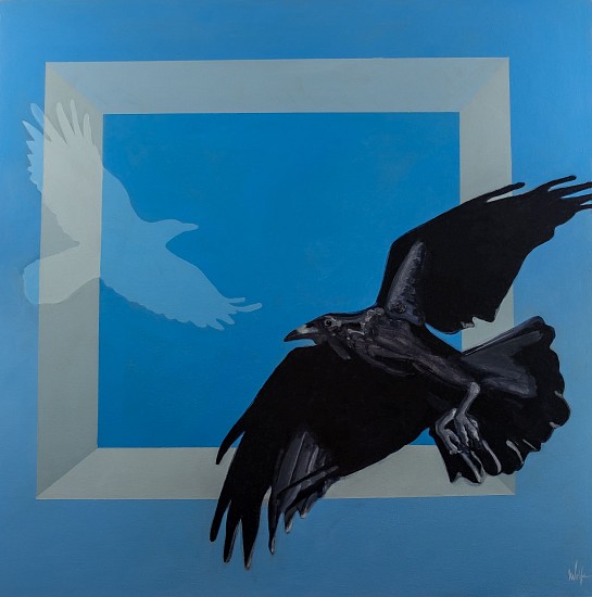 John Wolfe, Crow
Acrylic on Panel, 36 x 36 in. (91.4 x 91.4 cm)
0182
$3,300
Gallery staff will contact you 72 hours after purchase regarding any additional shipping costs.