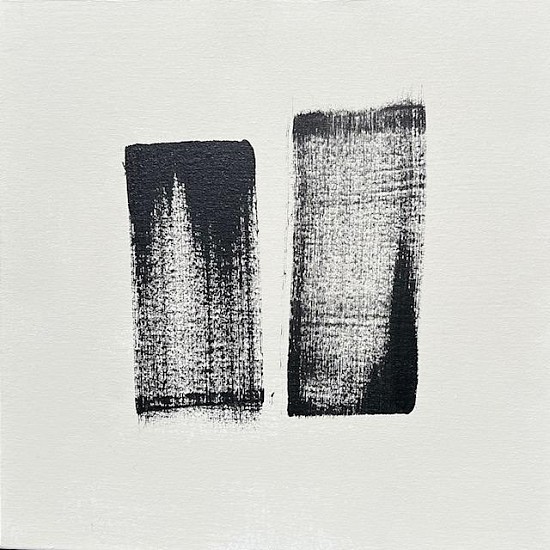 Beth Hammack, Black/White I, 2024
Acrylic on Canvas, 18 x 18 in. (45.7 x 45.7 cm)
HAM0537
Sold