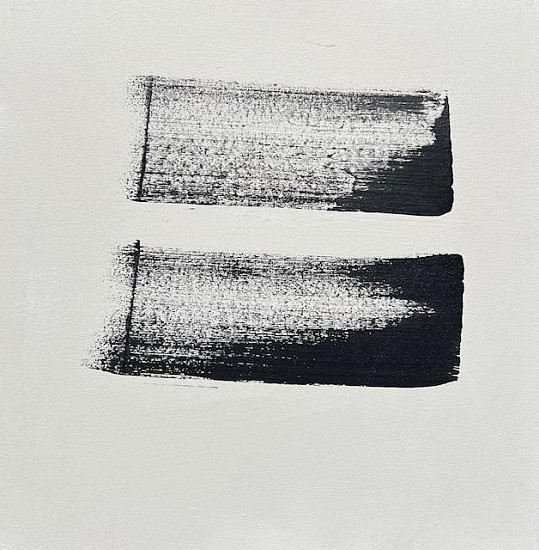 Beth Hammack, Black/White II, 2024
Acrylic on Canvas, 18 x 18 in. (45.7 x 45.7 cm)
HAM0538
Sold