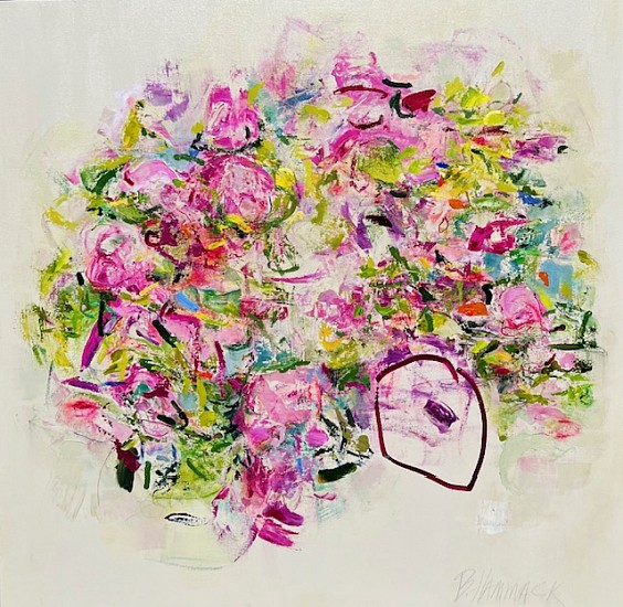 Beth Hammack, Magenta Bouquet, 2024
Acrylic on Canvas, 48 x 48 in. (121.9 x 121.9 cm)
HAM0528
$2,800
Gallery staff will contact you 72 hours after purchase regarding any additional shipping costs.