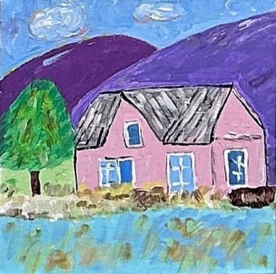 Helen Ford Wallace, Primitive Art Pink House
Acrylic on Canvas, 8 x 8 in. (20.3 x 20.3 cm)
0021PA
$100
Gallery staff will contact you 72 hours after purchase regarding any additional shipping costs.