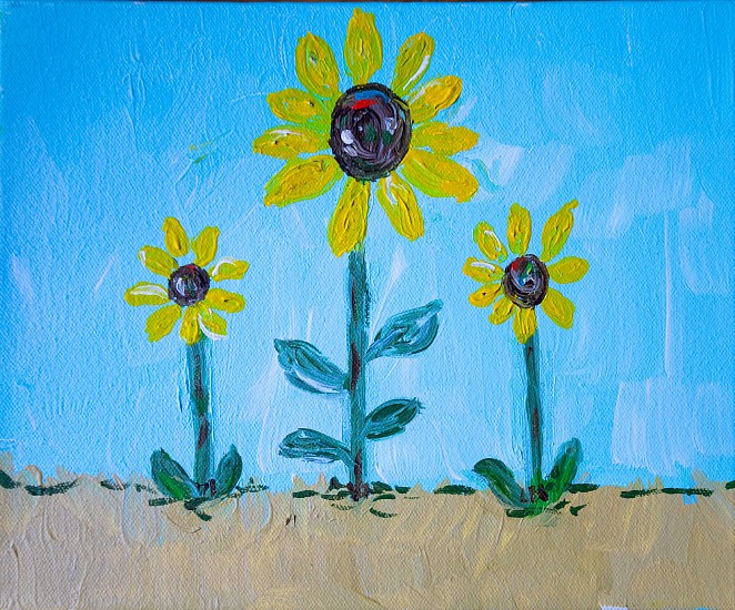 Helen Ford Wallace, Sunflower Primitive
Acrylic on Canvas, 8 x 8 in. (20.3 x 20.3 cm)
WAL0030
$100
Gallery staff will contact you 72 hours after purchase regarding any additional shipping costs.