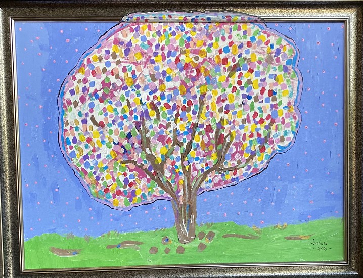 Helen Ford Wallace, HAPPY TREE, 2021
Acrylic, 24 x 18 in. (61 x 45.7 cm)
WALLA008
$165
Gallery staff will contact you 72 hours after purchase regarding any additional shipping costs.